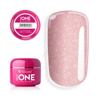 Silcare UV Gél  SHIMMER - MISTY ROSE 50g