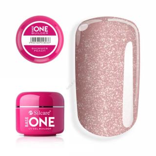 Silcare UV Gél  SHIMMER - PEACH 50g
