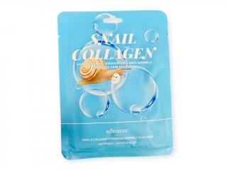Snail & Kolagén Hydratačná Spevňujúca Pleťová Maska 25ml