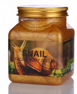 Snail Slime Scrub - Jemný Peeling s Extraktom zo Slimáčieho Slizu