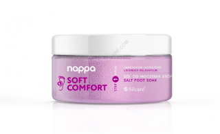 Soľ na nohy nappa Soft Comfort Levanduľa 400 g