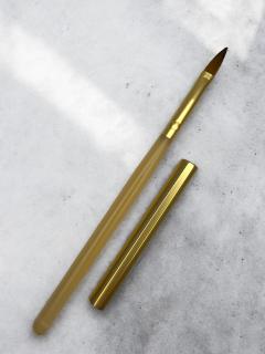 Štetec na Akryl Gold matte