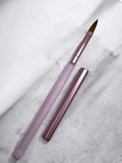 Štetec na Akryl Pink matte