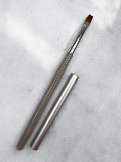 Štetec na gel Silver matte