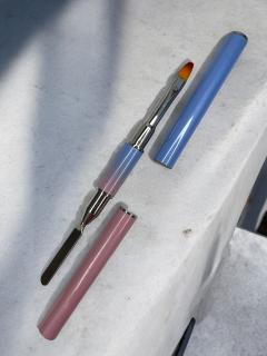 Štetec na polygel OMBRE