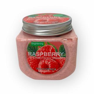 Telový peeling - malina