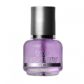 Top Coat na nechty ULTRA VIOLET 15ml Silcare