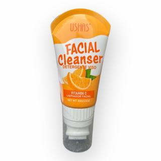USHAS čistiaci prípravok na tvár - Orange