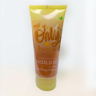 Ushas Lemon Facial Scrub - Pleťový peeling
