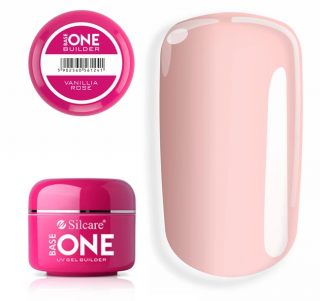 UV Gél na nechty - Vanillia Rose 50g Silcare