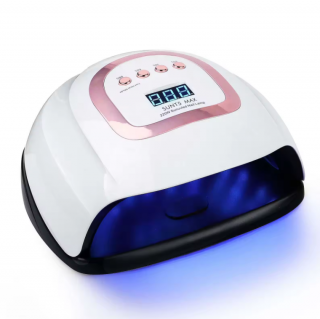 UV/LED 220W lampa na nechty pre gél laky a gély T5 MAX