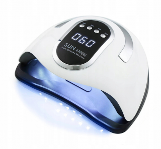UV/LED 280W lampa na nechty pre gél laky a gély X10 MAX