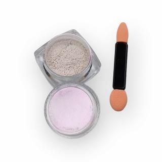 Zalešťovací pigment Pearl Pink