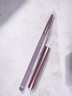 Zdobiaci štetec Pink matte