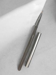 Zdobiaci štetec Silver matte