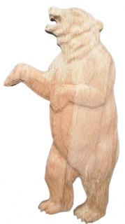 Drevené zvieratko - Medveď