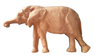 Drevené zvieratko - Slon