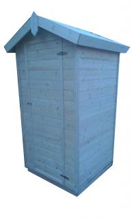 Drevená latrína /suché WC bez sedenia, 0,9 x 0,9m, 16mm (Drevená latrína /suché WC bez sedenia, 0,9 x 0,9m, 16mm)
