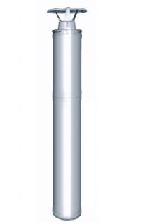 Komínový set HARVIA 1500 mm, steel