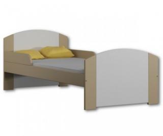 Detská posteľ Bill 160x80  (Možnosť výberu z 9 farebných variantov )