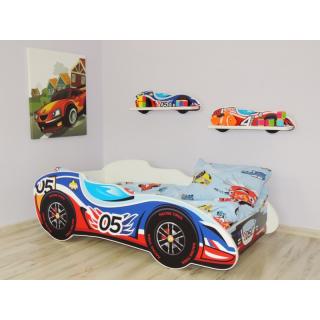 Detská posteľ Car 160x80 (Detská posteľ Car 160x80 bez úložného priestoru)