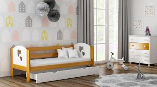 Detská posteľ Filip 160x80 s úložným priestorom (Možnosť výberu z 9 farebných variantov)