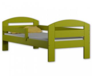 Detská posteľ Kamil 160x80  (Možnosť výberu z 9 farebných variantov )