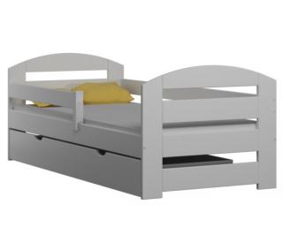 Detská posteľ Kamil Plus 160x80 s úložným priestorom  (Možnosť výberu z 9 farebných variantov)