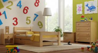 Detská posteľ Max 160x70 s úložným priestorom (Možnosť výberu z 9 farebných variantov)