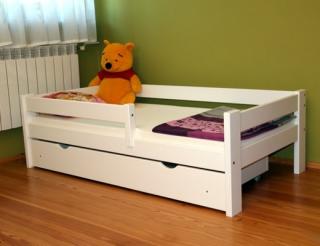 Detská posteľ Pavel 160x80 s úložným priestorom (Možnosť výberu z 9 farebných variantov)