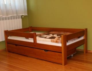 Detská posteľ Pavel 180x80 s úložným priestorom (Možnosť výberu z 9 farebných variantov)