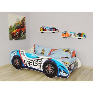 Detská posteľ Race 160x80 (Detská posteľ Race 160x80 bez úložného priestoru)