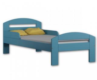 Detská posteľ TIMI 160x70  (Možnosť výberu z 9 farebných variantov )