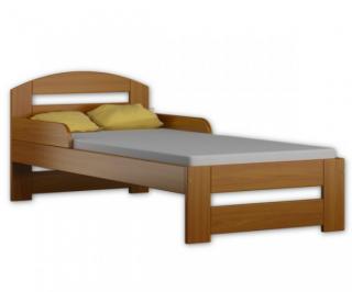 Detská posteľ TIMI S 160x70  (Možnosť výberu z 9 farebných variantov )