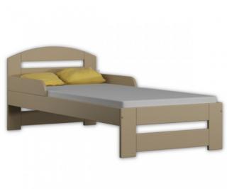 Detská posteľ TIMI S 160x80  (Možnosť výberu z 9 farebných variantov )