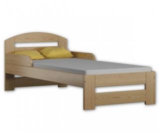Detská posteľ TIMI S 180x80 (Možnosť výberu z 9 farebných variantov )