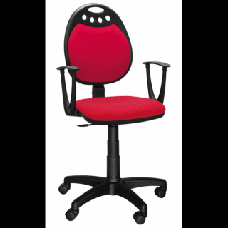 Detská stolička Mája červená