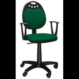 Detská stolička Mája tmavo zelená