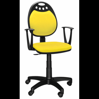 Detská stolička Mája žltá