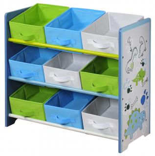 Organizer na hračky Dino