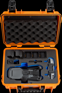 B&W Type 3000 kufor pre DJI Mavic 3 (Oranžový)