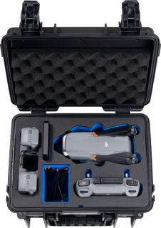 BW Outdoor Cases Type 3000 pre DJI Air 3 (Čierny)