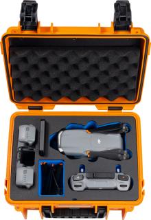BW Outdoor Cases Type 3000 pre DJI Air 3 (Oranžový)