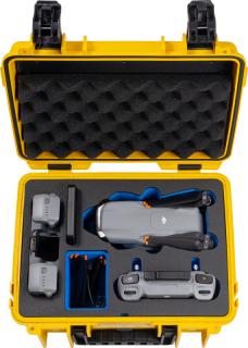 BW Outdoor Cases Type 3000 pre DJI Air 3 (Žltý)