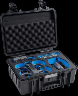 BW Outdoor Cases Type 4000 for DJI Avata 2 (Čierny)