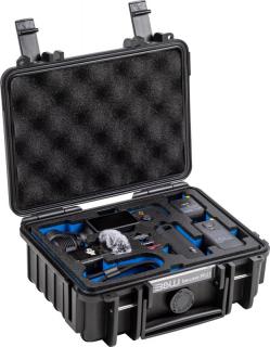 BW Type 500 - Kufor pre DJI Osmo Pocket 3 Creator Combo (Čierny)