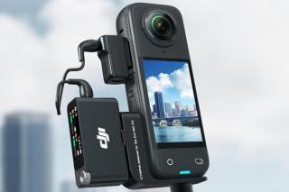 CYNOVA - DJI Mic 2 Mount pre Insta360 X4 / X3
