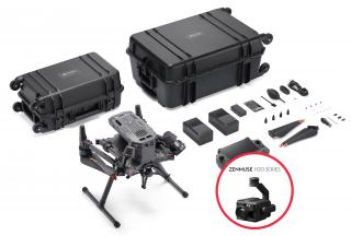 DJI Matrice 350 RTK + Zenmuse H20T