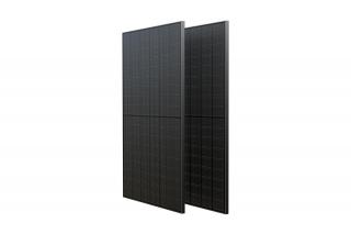 EcoFlow - 2x 400 W rigidný solárny panel (+ sada na uchytenie)