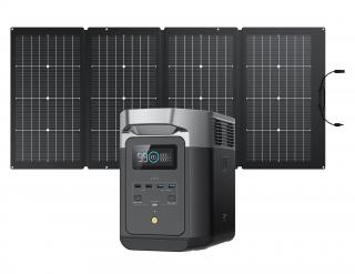 EcoFlow Delta 2 + 220W solárny panel